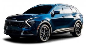 Kia Sportage LX Hybrid AWD 2023