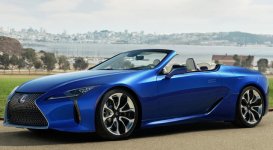 Lexus LC 500 Convertible RWD 2021