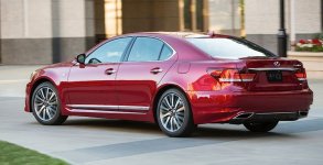 Lexus LS-Series F-Sports (SWB) 2017