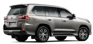 Lexus LX-Series 570 Platinum 2017