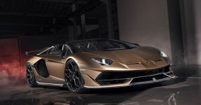 Lamborghini Aventador S Roadster 2020