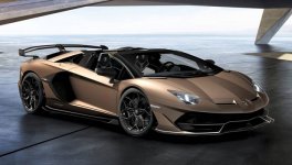 Lamborghini Aventador SVJ 2020 Lamborghini Aventador SVJ 2020