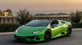 Lamborghini Huracan Evo Spyder 2020