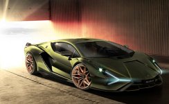 Lamborghini Sian Hybrid 2020 Lamborghini Sian Hybrid 2020