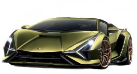 Lamborghini Sian Hybrid 2020
