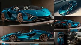 Lamborghini Sian Roadster 2021