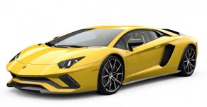 Lamborghini Aventador LP740-4 S 2021