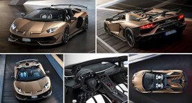 Lamborghini Aventador SVJ Roadster 2020