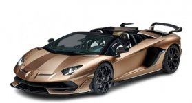 Lamborghini Aventador SVJ Roadster 2022