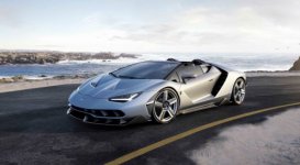 Lamborghini Centenario Roadster 2017