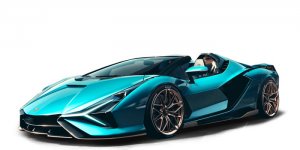 Lamborghini Sian Roadster 2021 Lamborghini Sian Roadster 2021
