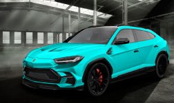 Lamborghini Urus 2023
