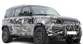 Land Rover Defender SVX 2023