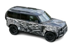 Land Rover Defender SVX 2024