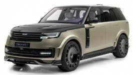 Land Rover Range Rover By Mansory 2024