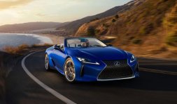 Lexus LC Convertible 2021 Lexus LC Convertible 2021