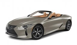 Lexus LC 500 Convertible RWD 2021