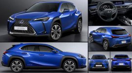 Lexus UX 300e 2021 Lexus UX 300e 2021