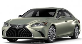 Lexus ES 250 Ultra Luxury 2022 Lexus ES 250 Ultra Luxury 2022