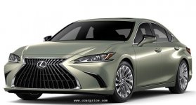 Lexus ES 250 Ultra Luxury AWD 2022 Lexus ES 250 Ultra Luxury AWD 2022
