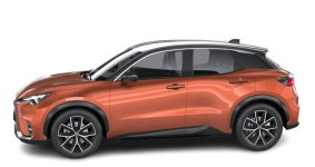 Lexus LBX Luxury Crossover 2025