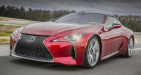 Lexus LC 500 2023