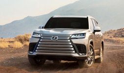 Lexus LX 2022