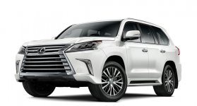 Lexus LX 570 Two Row 2022