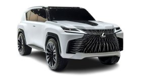 Lexus LX 600 2026