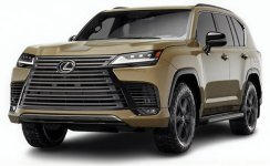 Lexus LX 700h Overtrail 2026