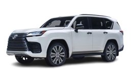 Lexus LX Hybrid 2027