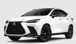 Lexus NX 350 F SPORT Handling 2023