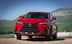 Lexus NX 350 F Sport 2022