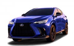 Lexus NX 350h 2022