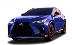 Lexus NX 350h Premium 2022