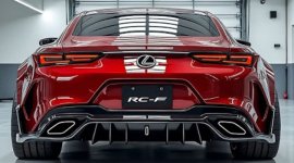 Lexus RC F 2026