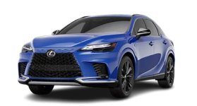 Lexus RX 350 F SPORT Handling 2025