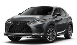 Lexus RX 350 F SPORT Handling 2022