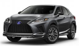 Lexus RX Hybrid 450hL 2023