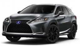 Lexus RX Hybrid 450hL Luxury 2022 Lexus RX Hybrid 450hL Luxury 2022