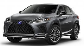 Lexus RX Hybrid 450h F SPORT Handling 2022 Lexus RX Hybrid 450h F SPORT Handling 2022