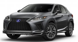 Lexus RX Hybrid 450h F SPORT Handling 2022