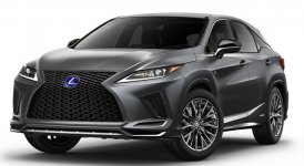 Lexus RX Hybrid 450h F SPORT Black Line 2022 Lexus RX Hybrid 450h F SPORT Black Line 2022