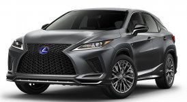 Lexus RX Hybrid 450h F SPORT Black Line 2022