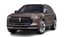 2027 Lincoln Nautilus Front Left Quarter View  