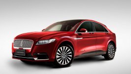 Lincoln SUV EV 2022