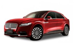 Lincoln SUV EV 2022