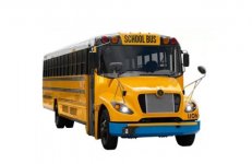 Lion C Electric School Bus