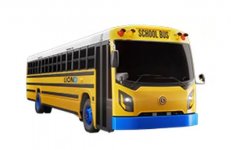 Lion D All-electric School Bus