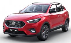 MG Astor Savvy CVT 2023